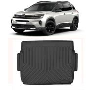 Rizline Citroen C5 Aircross Üst Konum 2023 Sonrası Siyah 3D Bagaj Havuzu