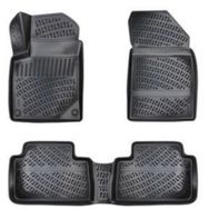 Rizline Citroen C5 Siyah 2001-2007 Arası 3D Paspas