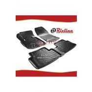 Rizline Citroen C5 Siyah Sedan 2008-2015 Arası 4 Parça 3D Havuzlu Paspas