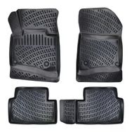 Rizline Citroen Cactus 2014+ 3D Havuzlu Paspas