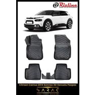 Rizline Citroen Cactus 2021 Model 3D Havuzlu Paspas