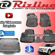 Rizline Citroen Cactus 3D Bagaj Havuzu