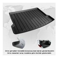 Rizline Citroen DS4 Crossback 2010-18 Siyah Bagaj Havuzu Paspası
