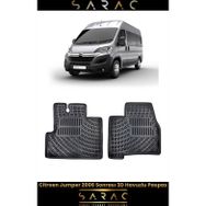 Rizline Citroen Jumper 2008 Model 3D Havuzlu Paspas