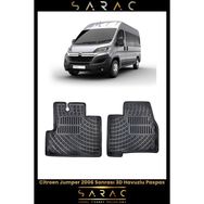 Rizline Citroen Jumper 2011 Model 3D Havuzlu Paspas