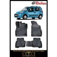 Rizline Citroen Nemo 2007 Model 3D Havuzlu Paspas