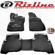 Rizline Citroen Nemo 2008 - 2019 Arası Siyah 3D Havuzlu Paspas