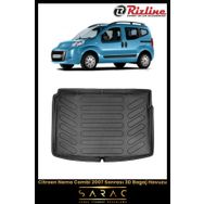 Rizline Citroen Nemo Combi 2007 Sonrası 3D Bagaj Havuzu