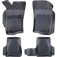 Rizline Citroen Xsara 1997-2006 Siya 3D Havuzlu Paspas