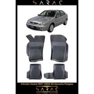 Rizline Citroen Xsara 2005 Model 3D Havuzlu Paspas