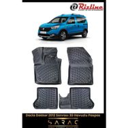 Rizline Dacia Dokker 2013 Model 3D Havuzlu Paspas