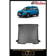 Rizline Dacia Dokker 2023 Model Siyah 3D Bagaj Havuzu