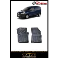 Rizline Dacia Dokker Panelvan 2012 Model 3D Havuzlu Paspas