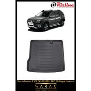 Rizline Dacia Duster 2 WD 4x2 2009-2017 3D Bagaj Havuzu