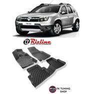 Rizline Dacia Duster 4x4 2018 3D Havuzlu Paspas