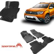 Rizline Dacia Duster 4x4 3D Havuzlu Paspas