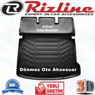 Rizline Dacia Lodgy 2012 Sonrası Siyah Bagaj Havuzu Paspası