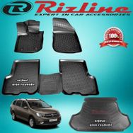 Rizline Dacia Logan MCV 2014 Sonrası 3D Paspas Bagaj Havuzu