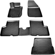 Rizline Dacia Logan Sedan 2004-2012 Arası 3D Havuzlu Paspas + 3D Bagaj Havuzu