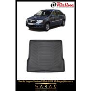 Rizline Dacia Logan Sedan 2008 Model 3D Bagaj Havuzu