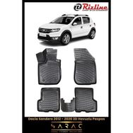 Rizline Dacia Sandero 2019 Model 3D Havuzlu Paspas