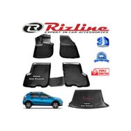 Rizline Dacia Sandero Stepway 3D Paspas+ 3D Bagaj Havuzu 2013-2020 Arası Siyah Set