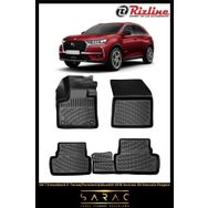 Rizline DS7 Crossback 2022 Model 3D Havuzlu Paspas