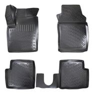 Rizline Fiat 500 2007+ 3D Havuzlu Paspas