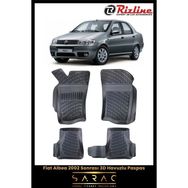Rizline Fiat Albea 2010 Model 3D Havuzlu Paspas