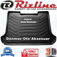 Rizline Fiat Doblo Siyah 2000 2009 3d Bagaj Havuzu
