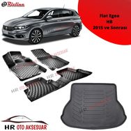 Rizline Fiat Egea Havuzlu 3D Bagaj Havuzu