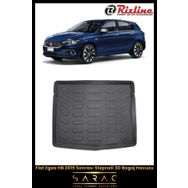 Rizline Fiat Egea HB 2015 Sonrası Stepneli 3D Bagaj Havuzu