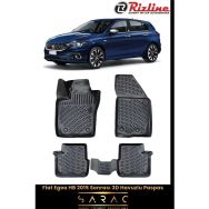 Rizline Fiat Egea HB 2023 Model 3D Havuzlu Paspas