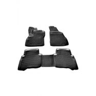 Rizline Fiat Fiorino 2007 - 2019 Arası Siyah 3D Havuzlu Paspas