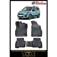 Rizline Fiat Fiorino 2012 Model 3D Havuzlu Paspas