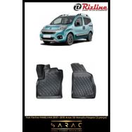 Rizline Fiat Fiorino Panelvan 2014 Model 3D Havuzlu Paspas