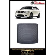 Rizline Fiat Freemont 2009 Sonrası 3D Bagaj Havuzu