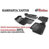Rizline Fiat Linea 2007 3d Havuzlu Paspas