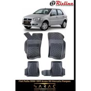 Rizline Fiat Palio 5 Kapı 1999 Model 3D Havuzlu Paspas