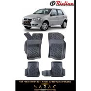 Rizline Fiat Palio 5 Kapı 2000 Model 3D Havuzlu Paspas