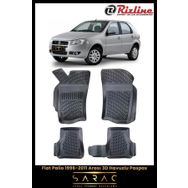 Rizline Fiat Palio 5 Kapı 2006 Model 3D Havuzlu Paspas