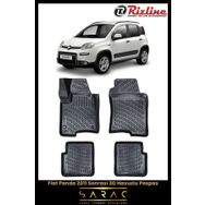 Rizline Fiat Panda 2020 Model 3D Havuzlu Paspas