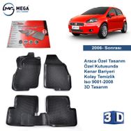 Rizline Fiat Punto 2006 Sonrası 3d Havuzlu Paspas