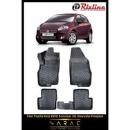 Rizline Fiat Punto 2017 Model 3D Havuzlu Paspas