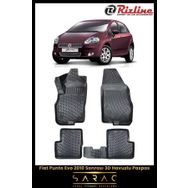 Rizline Fiat Punto 2017 Model 3D Havuzlu Paspas