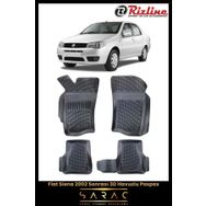 Rizline Fiat Siena 2020 Model 3D Havuzlu Paspas