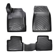 Rizline Fiat Stilo 2001-2007 3D Havuzlu Siyah Paspas