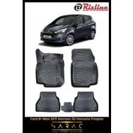 Rizline Ford B-Max 2023 3D Havuzlu Paspas