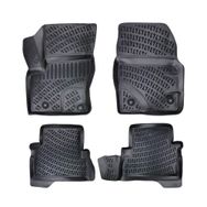 Rizline Ford C-Max 2002-2010 Uyumlu 3D Havuzlu Siyah Paspas
