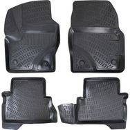 Rizline Ford C-Max 2010 Sonrası Uyumlu 3D Havuzlu Siyah Paspas